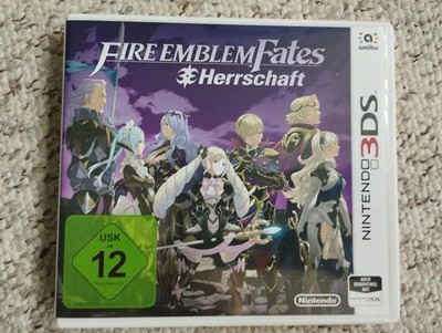 Fire Emblem Fates Herrschaft (Nintendo 3DS) mit OVP
