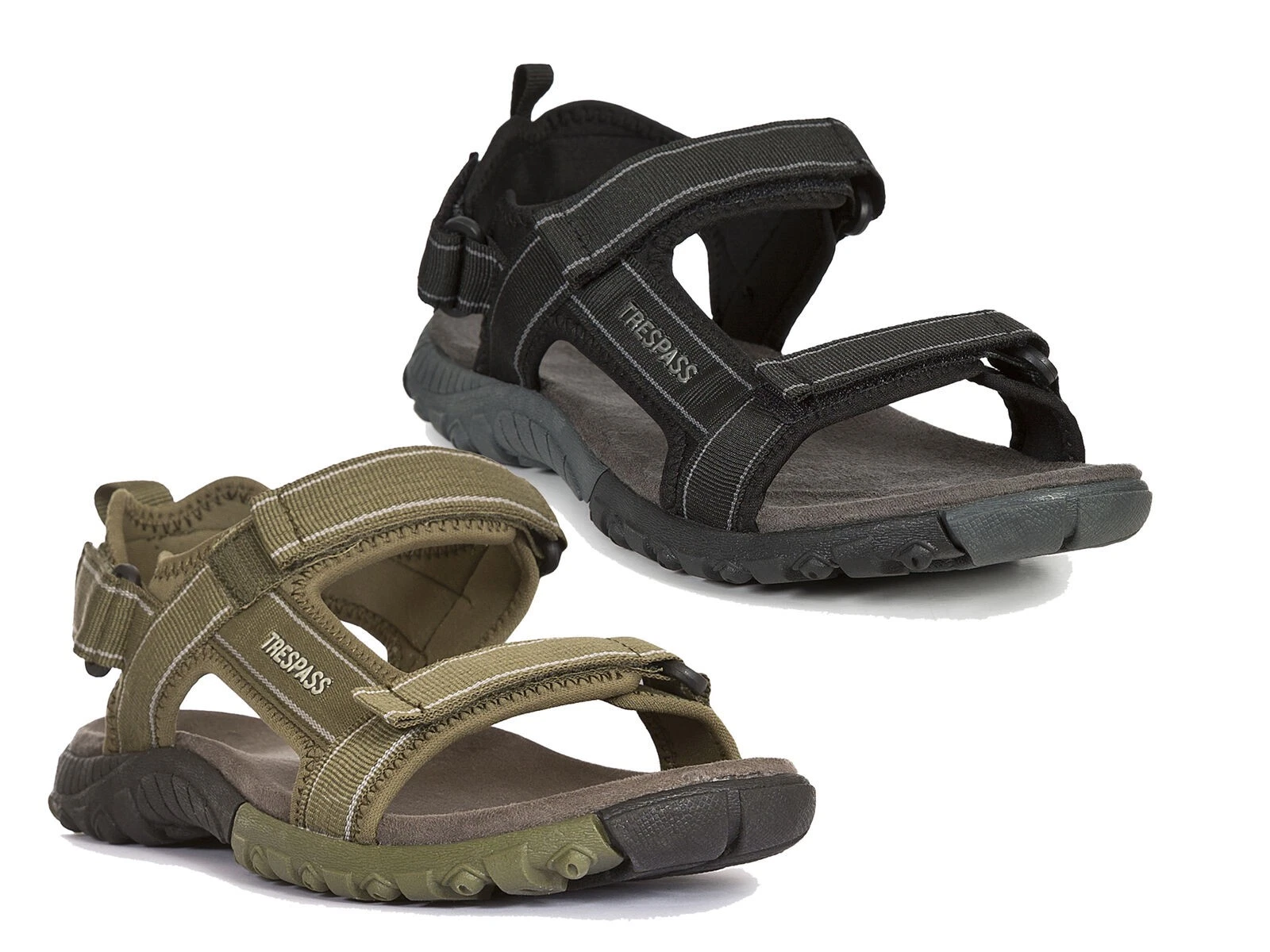 Trespass Alderley Mens Walking Lightweight Sandals Hiking Open Toe Shoes