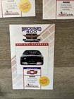 Lot Of 3 Vintage 1994 Brickyard 400 Inaugural Race Official Handbooks — photo 4