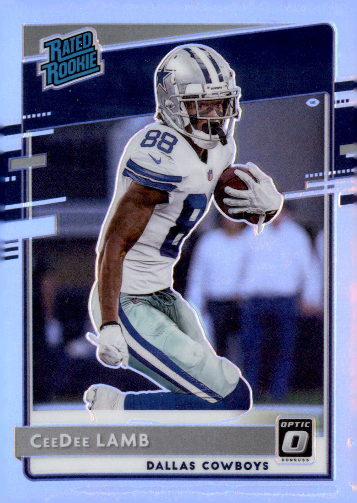 2020 Donruss Optic #156 CeeDee Lamb Holo