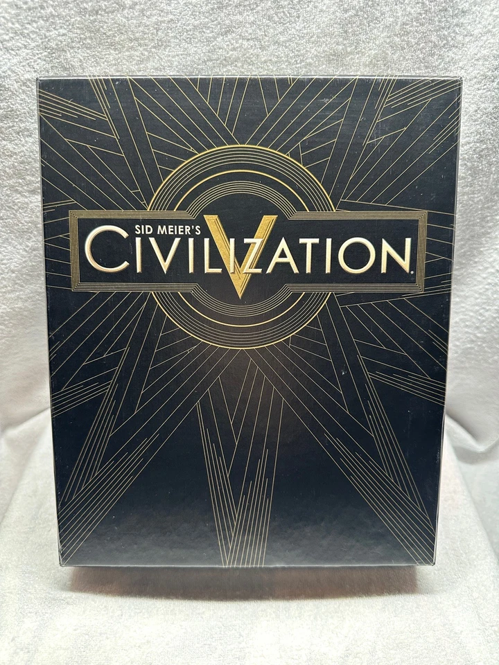 Sid Meier's Civilization V Special Edition PC CD-Rom New Open Box - Image 4 of 4