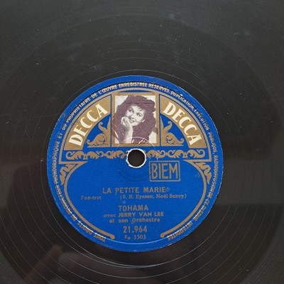 TOHAMA / JERRY VAN LEE / EDDIE TOWER - La Petite Marie / Tant Pis Pour Toi DECCA