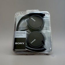 Sony MDR-ZX110 Stereo Headphones Wired Black BRAND NEW SEALED 2014