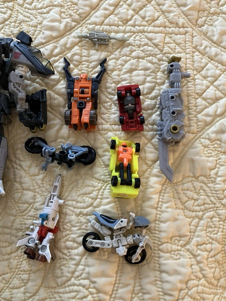 Transformers Lote Reparación Roto Skyhammer G1 Bolso Micromaster Minicon Tenticus Foto 3 de 4