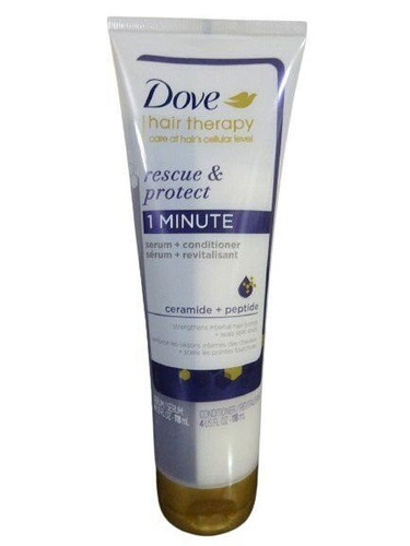 Dove Hair Therapy Rescue & Protect Serum + Conditioner 8 fl oz - Picture 1 of 2