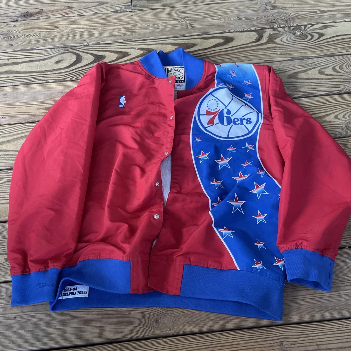 Size L Philadelphia 76ers NBA Jackets for sale | eBay