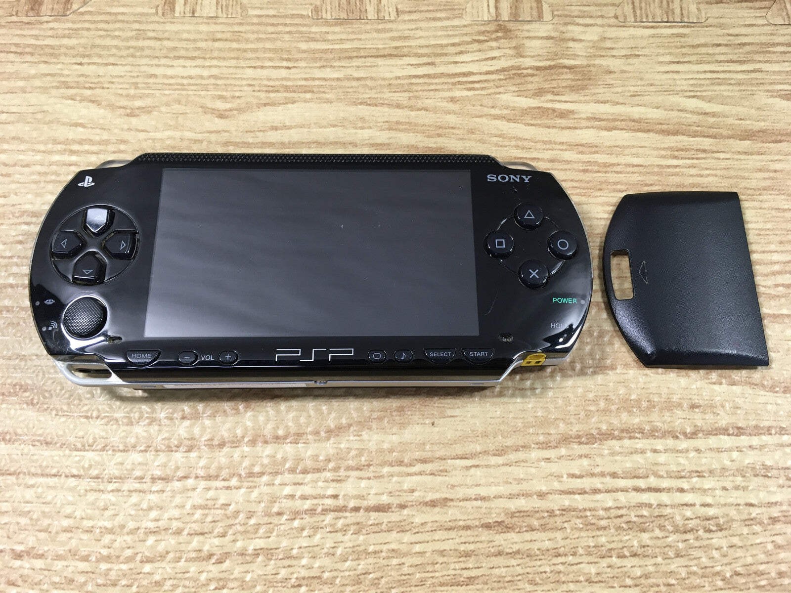 GD7690 Plz Read Item Condi PSP-1000 BLACK SONY PSP Console Japan
