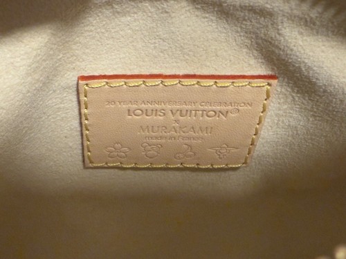 Louis Vuitton X Takashi Murakami Nano Speedy Multicolor White M13391 2025 NEW - Picture 6 of 7