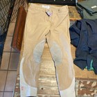 Treadstep Symphony Breeches . Tan  32R Knee Patch — photo 1