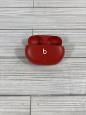 GENUINE Beats Studio Buds Earbuds Replacement Charging Case Only A2514 - Red