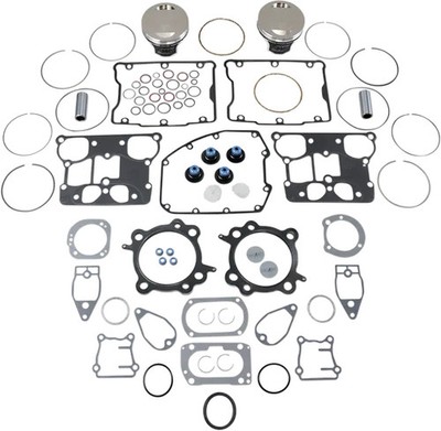 Wiseco Top End Rebuild Kit 3.875in 9.0:1 Dyna Super Glide Custom 05-06