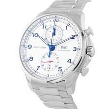 IWC Portugieser Yacht Club Chronograph Steel Watch IW390702 2
