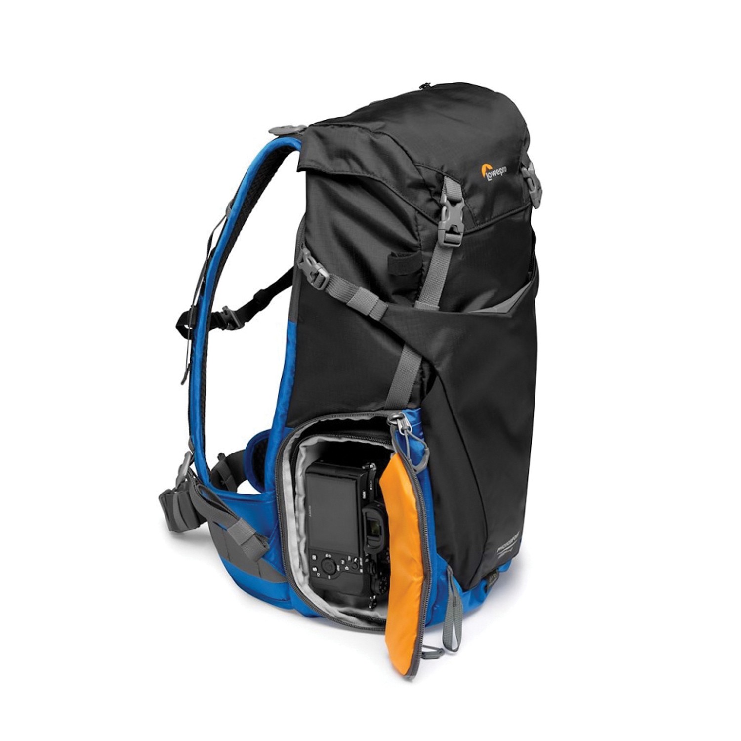 Lowepro Photosport Pack 24L Blue: Легкий и универсальный рюкзак для фотокамер для