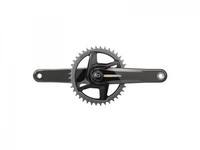 Sram Kurbel Quarq Force AXS Wide 40T 177,5 Mm - PräZiser Powermeter FüR 1X12...