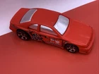 Vintage 1989 Hot Wheels On Photography Red Loose -