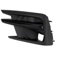 For Subaru Ascent 2022 Fog Light Trim Driver Side | Front Plastic Textured Black