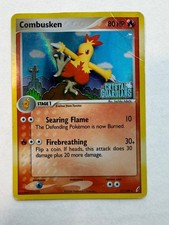 Pokemon Card Crystal Guardians 31/100 Combusken Reverse Holo Stamped on eBay