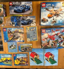 Riesen LEGO Sammlung – 14 kg + 20× Anleitungen