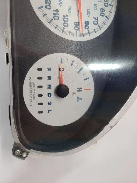 Dodge Caravan 2004 04 velocímetro clúster MPH con dos tacómetros Foto 4 de 4