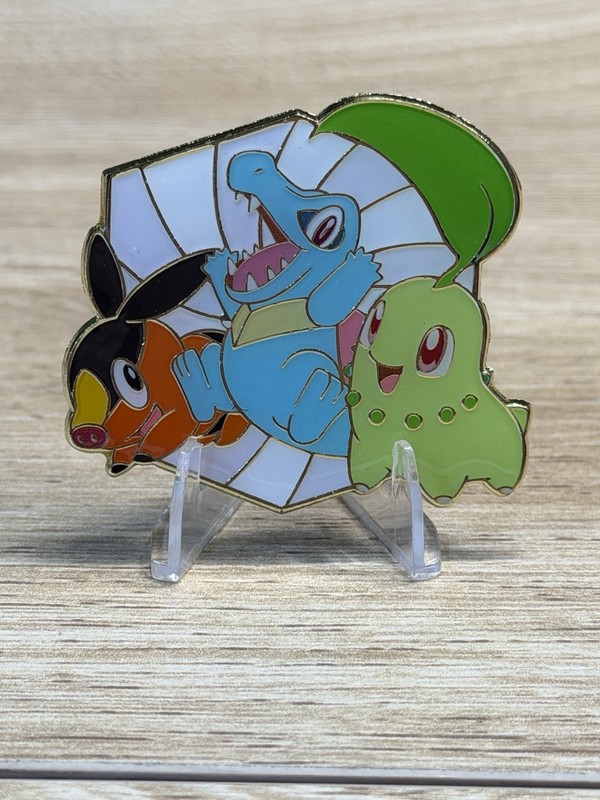 Ascended Heroes, First Partners Deluxe Pin Collection, Pokemon TCG, Qty. 1