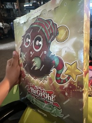 Yu-Gi-Oh Kuriboh Advent Calendar 2019 Sealed Box Set Card Game TCG CCG  Konami