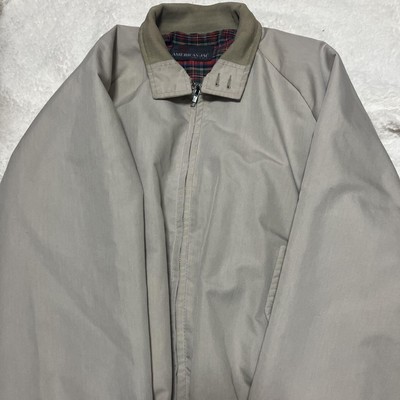80s Harrington Jacket Made in USA Short Length Size L Good 