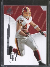 2008 SP Authentic - Chris Cooley #61 - Washington Redskins
