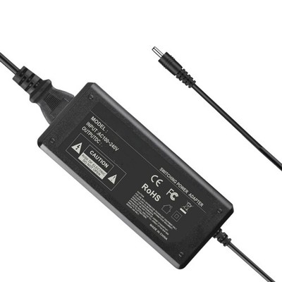 Replacement 48V 2A AC-DC Adapter Power Supply for ZOSI ZR08RN CCTV NVR Box