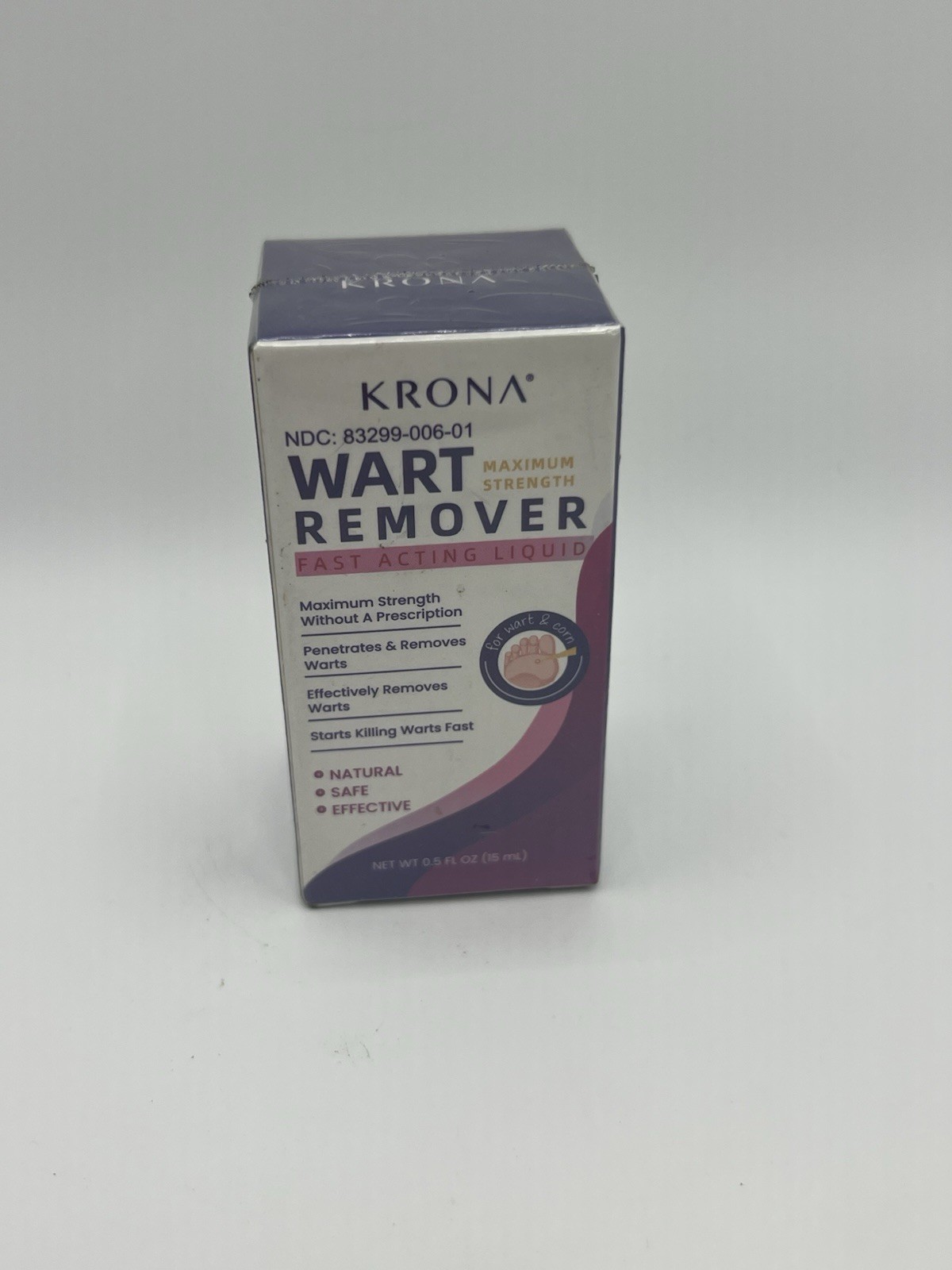 Wart Remover Liquid Fast Acting .5 Oz
