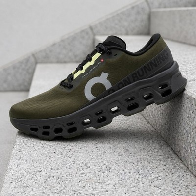 On Running Cloudmonster 3 Olive Eclipse 3MG10050656 Men New