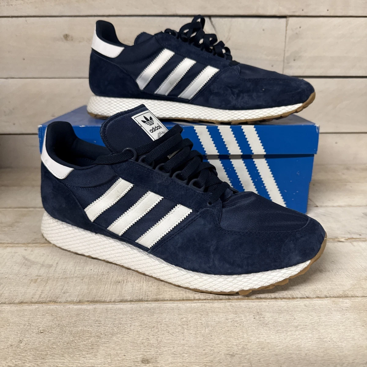 adidas Forest Grove Collegiate Navy for Sale | Authenticity