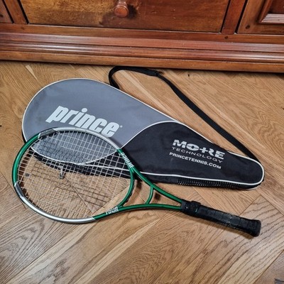 Prince Tour NXG Graphite Mid-Plus Tennisschläger Grip Größe 2 mit Koffer