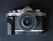 Wood Ebony Walnut Hand Grip Holder for Nikon zfc z-fc Camera Handmade Wooden