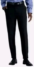 KENNETH COLE REACTION MEN'S SLIM FIT PERFORMANCE DRESS PANT STRETCH FABRIC