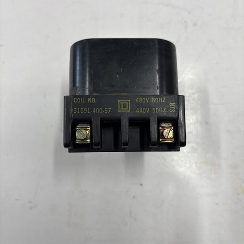 Square D 31091-400-57 Starter Coil 480V Used Excellent Condition