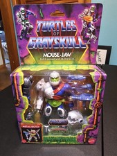 MOTU x TMNT Turtles Of Grayskull MOUSE-JAW With Mouser BAF Metal-Boto