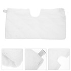  4pcs Steam Mop Replacement Pad - 12.58x7.07x0.20in Reusable Cleaning Supplies
