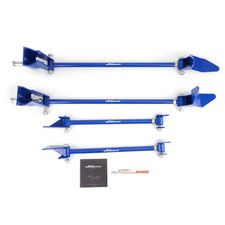 Rear Triangulated 4 Link Kit fit For Chevrolet S10 1994-2004 Welded Brackets