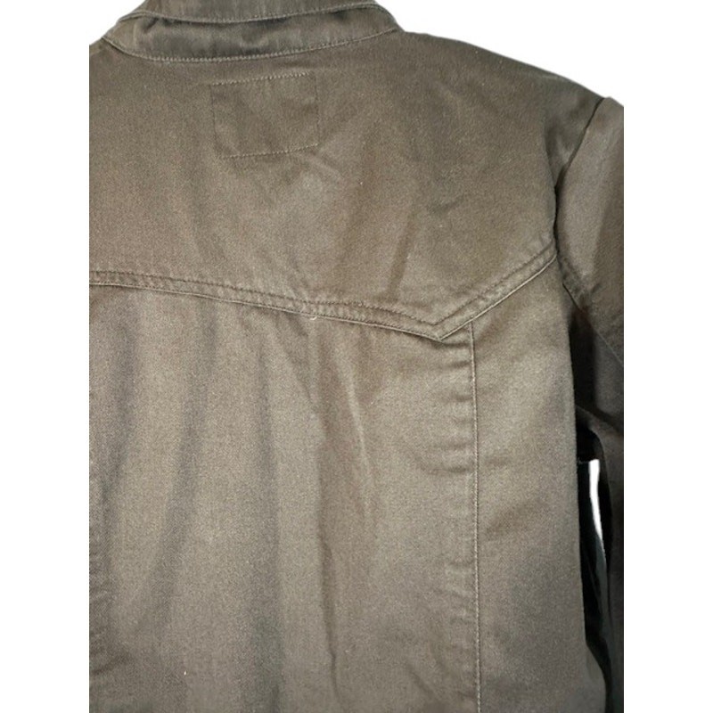 Volcom Brown Basic Zipper Sleeves Simple Full Zip… - image 11