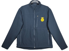 Future Farmers of America Inclement Weather Soft Shell Jacket Mens S Navy FFA