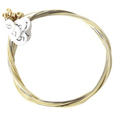 A Sets of 16 Lyre Harp Strings Replacement Parts Metal String for Lyre Harp F8L4