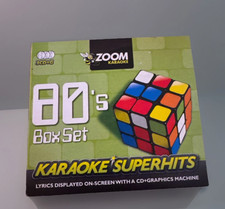 Zoom Karaoke CDG - 80s Superhits 1 - Triple CDG Karaoke Pack NEW