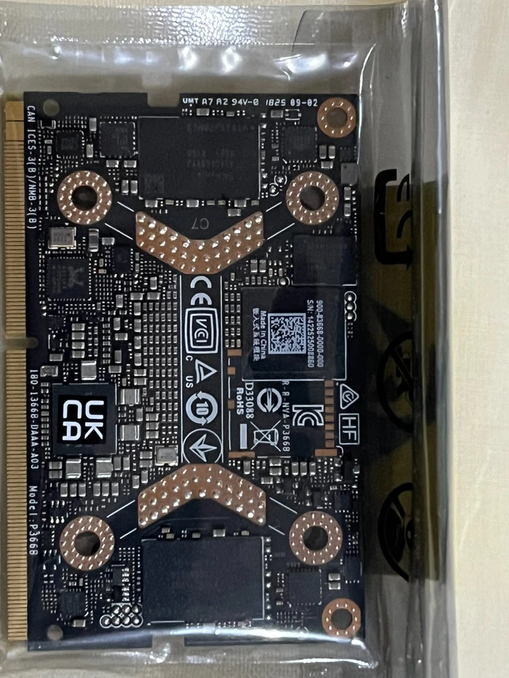 JETSON XAVIER NX IA 8gb 900-83668-0000-000 - Image 3 of 4