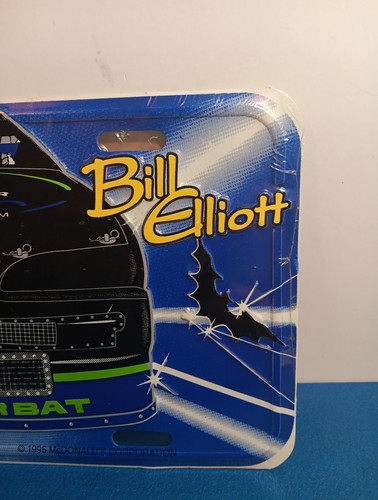 Targa vintage 1995 Batman Nascar Racing McDonalds DC fumetto metallo SIGILLATA - Foto 4 di 6