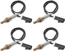 4PCS 15717 Oxygen Sensor Upstream Downstream O2 Sensor Compatible with Ford F15