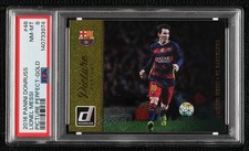2016-17 Panini Donruss Picture Perfect Gold Lionel Messi #48 PSA 8 1j7s