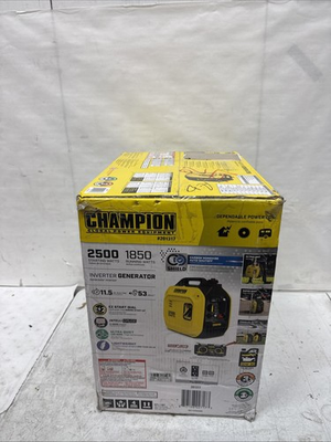 #ad Champion Power Equipment 2500 Watt Ultralight Portable Inverter Generator $485.99