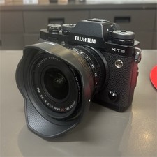 Fujifilm X-T3 Mirrorless Interchangeable Lens Camera Black HDMI USB