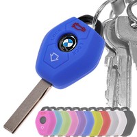 Auto SchlüSsel HüLle Blau FüR BMW E46 E83 E52 E85 E86 E39 E61 E60 E53