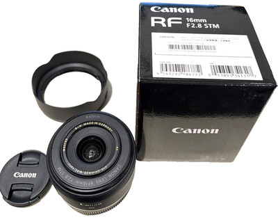 Canon RF 16mm f/2.8 STM Wide Angle Autofocus Lens for Canon RF Mount w/Box